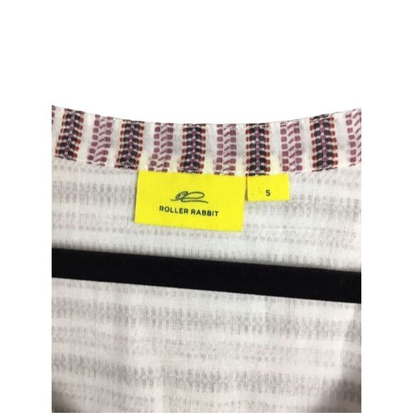 Roller Rabbit Tasseled Lightweight Blouse - Picture 2 of 5